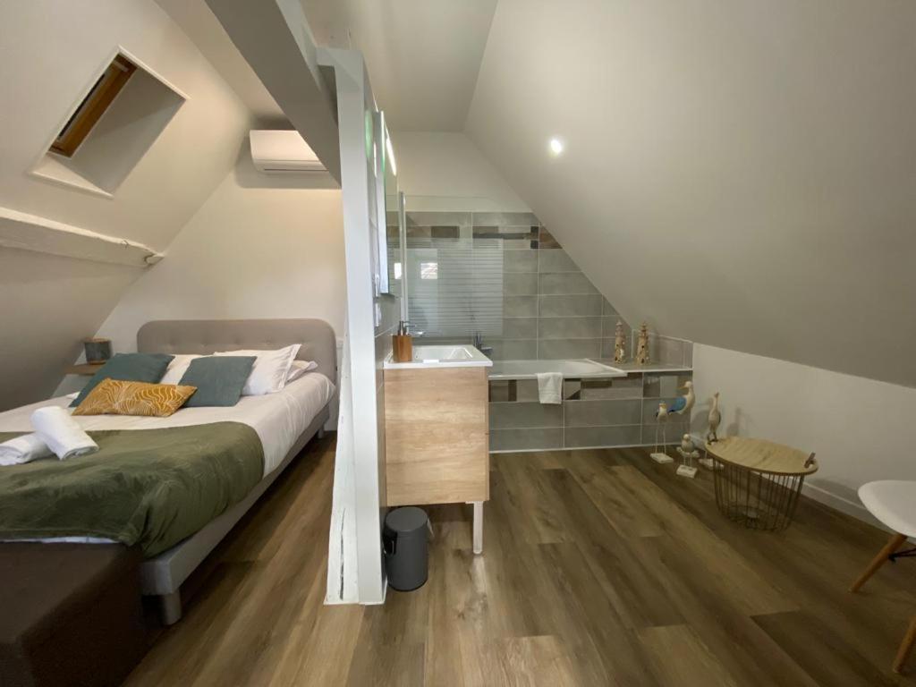 Chez Soline - Le Duplex Climatise Amboise Buitenkant foto