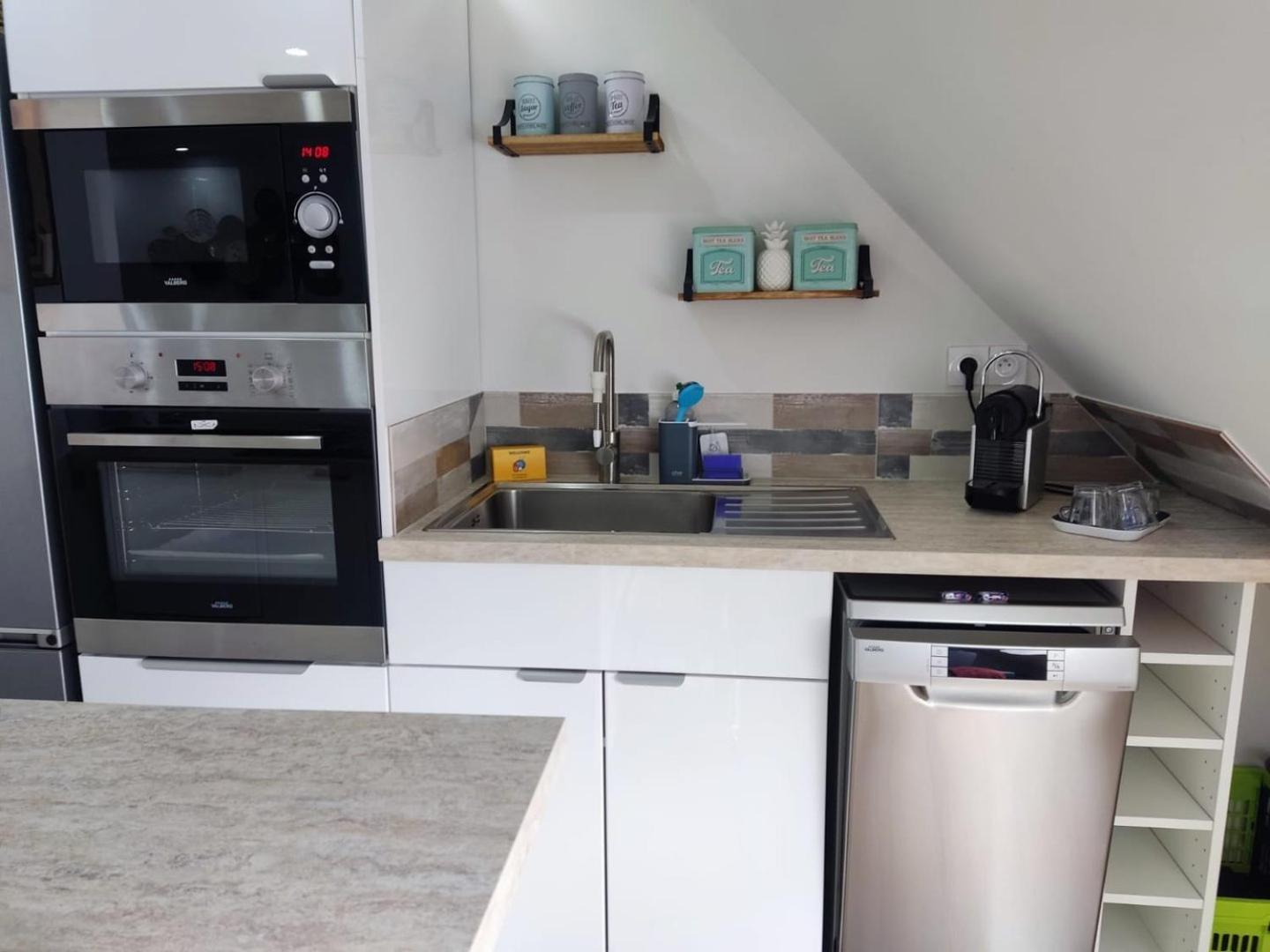 Chez Soline - Le Duplex Climatise Amboise Buitenkant foto