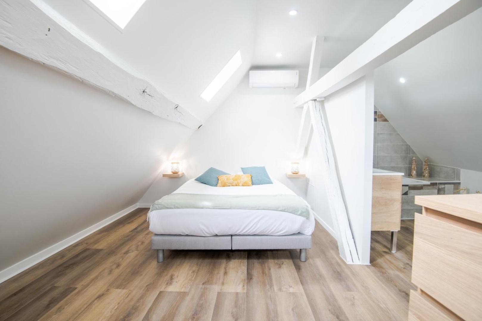 Chez Soline - Le Duplex Climatise Amboise Buitenkant foto