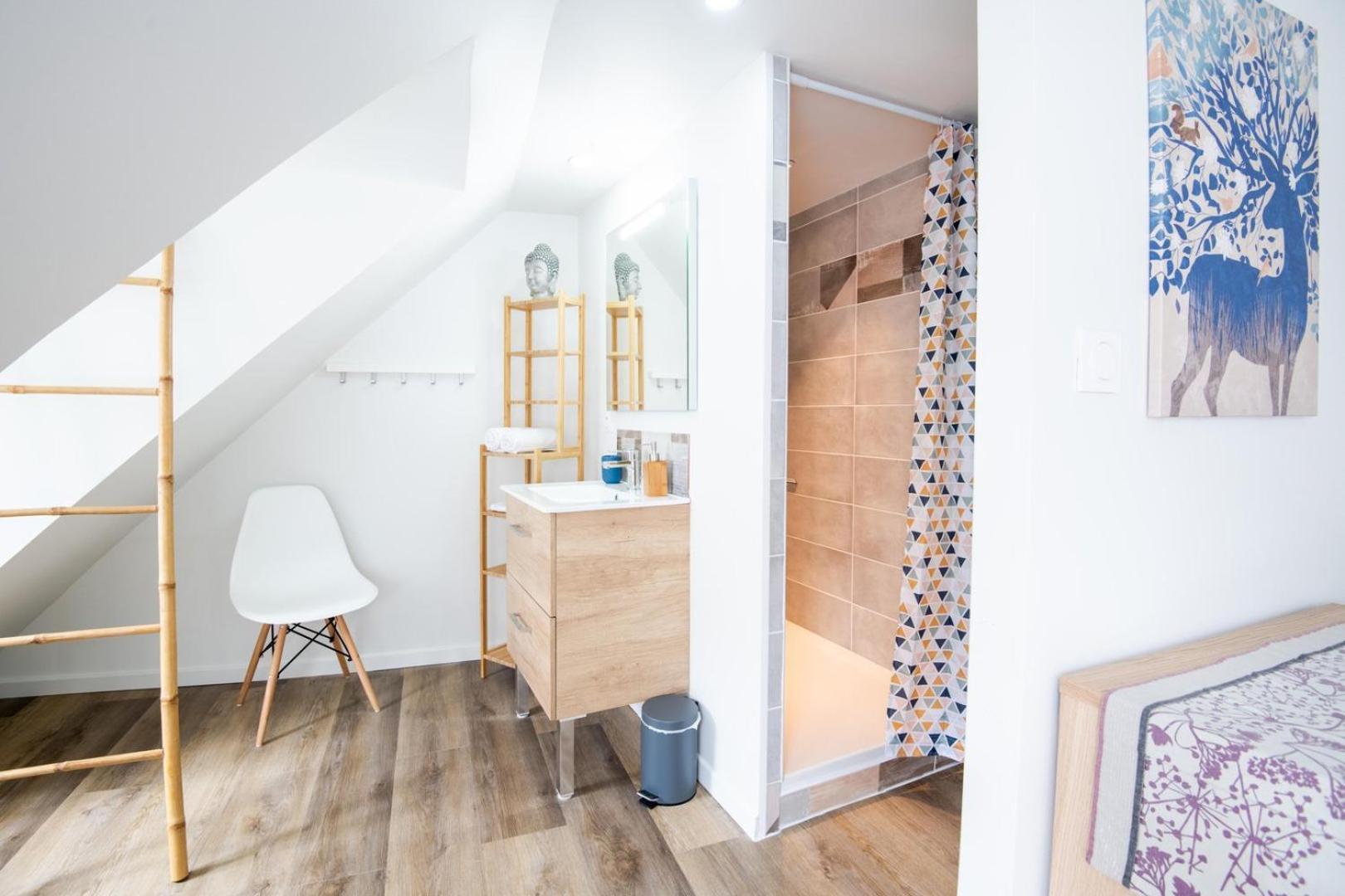 Chez Soline - Le Duplex Climatise Amboise Buitenkant foto