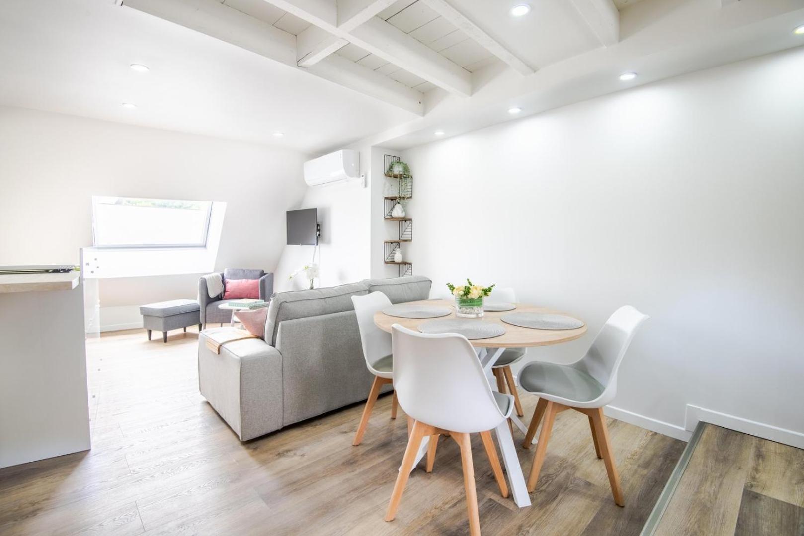 Chez Soline - Le Duplex Climatise Amboise Buitenkant foto